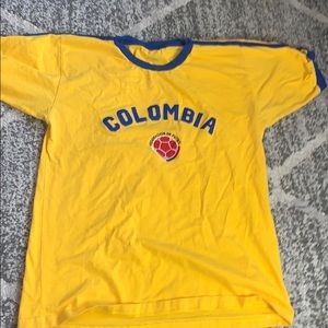 Colombia soccer shirt